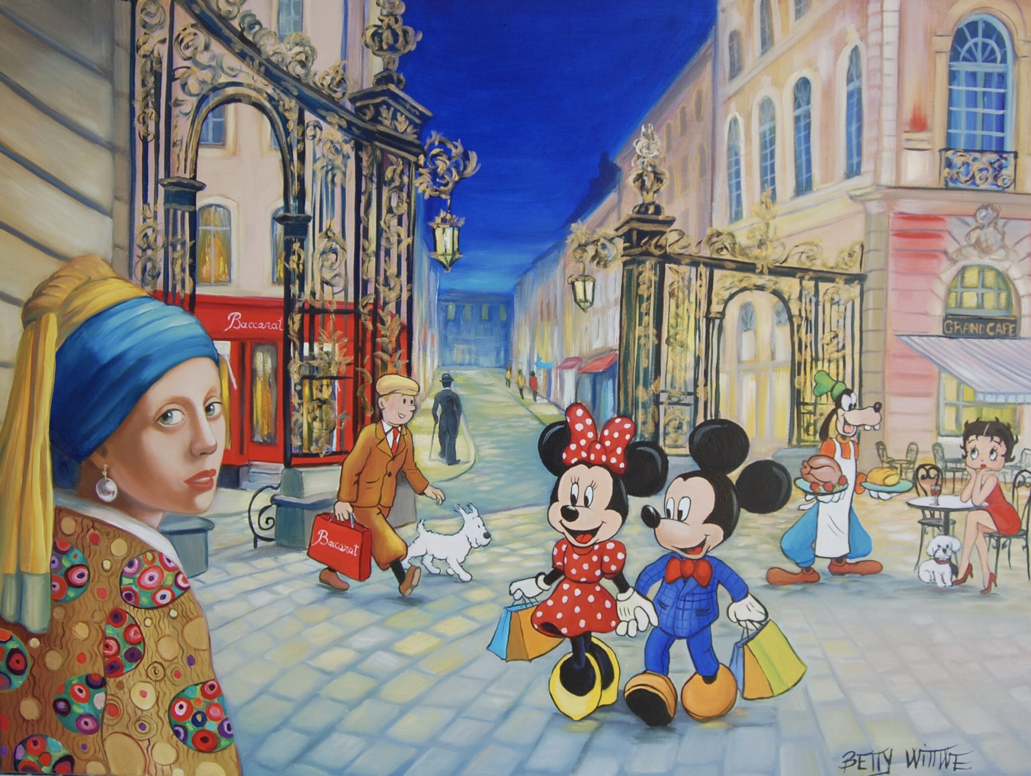 SUR LA PLACE STANISLAS