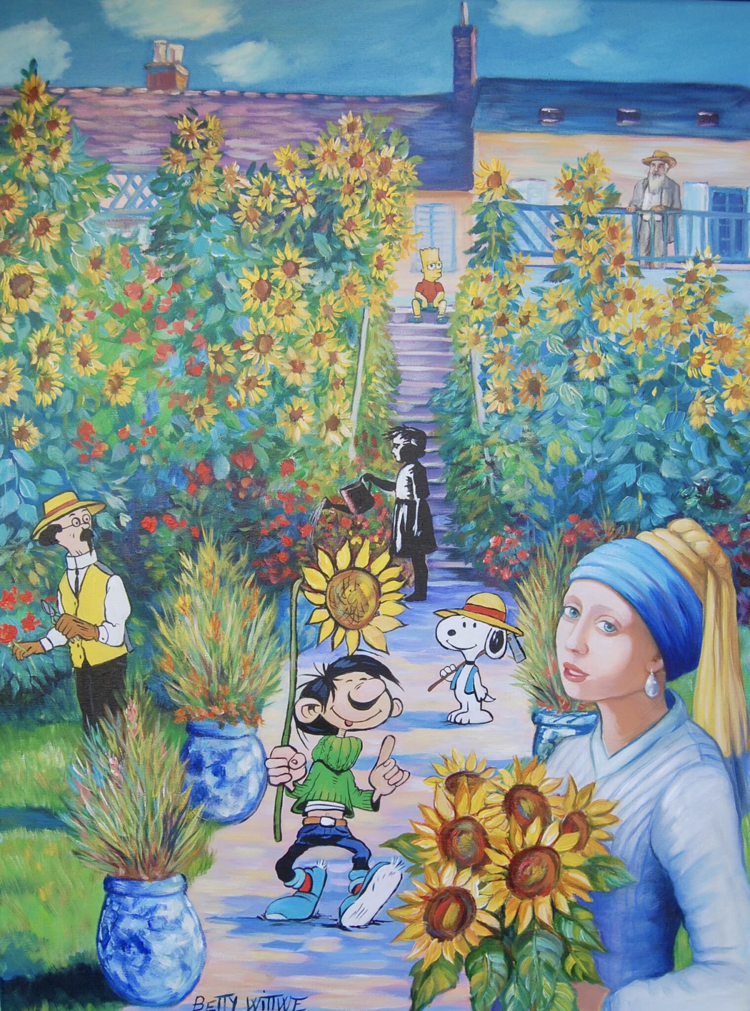 UN JOUR CHEZ MONET