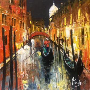 *LOUIS MAGRE  NOCTURNE A VENISE