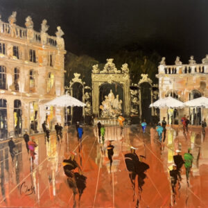*LOUIS MAGRE  FONTAINE PLACE STANISLAS