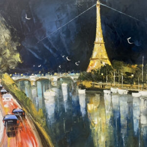 *LOUIS MAGRE  LES LUMIERES DE PARIS